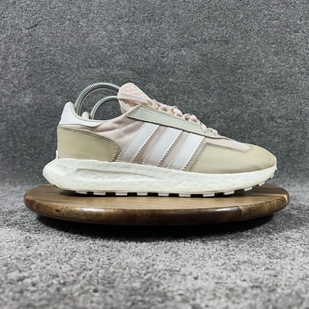 Adidas Originals Retropy E5 HQ4386 Women’s Sz 9 Wonder Quartz White Blush Shoes